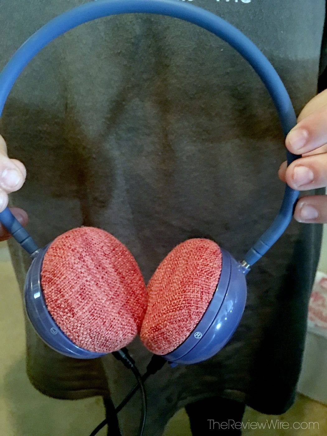 The Review Wire June & May Headphone Fabric Padding