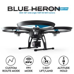 Blue Heron WIFI First Person View Drone