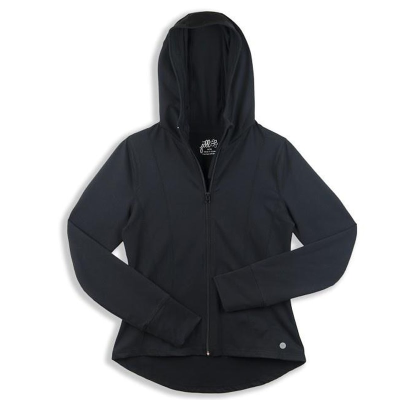 Jill Yoga Ladies Hooded Jacket 1 Jill Yoga Hooded Jacket