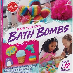 KLUTZ Make Your Own Bath Bombs Arts and Craft Kit