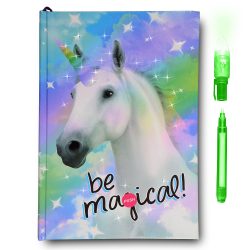 Light-Up Unicorn Journal