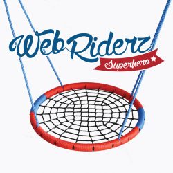 Web Riderz Superhero Swing