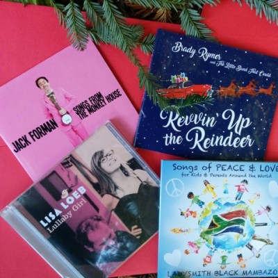 Stuff Those Stockings with Children’s Music!