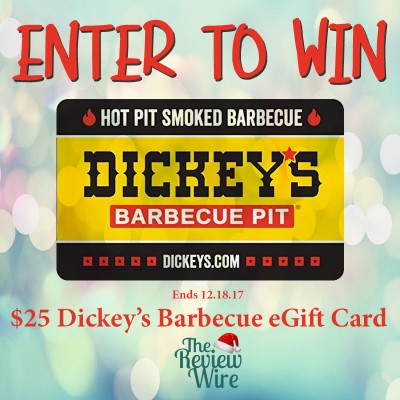 $25 Dickey’s Barbecue eGift Card Giveaway | CLOSED