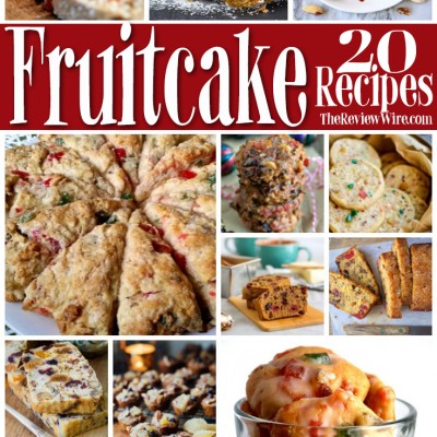 Celebrate National Fruitcake Day with 20 Fruitcake Recipes
