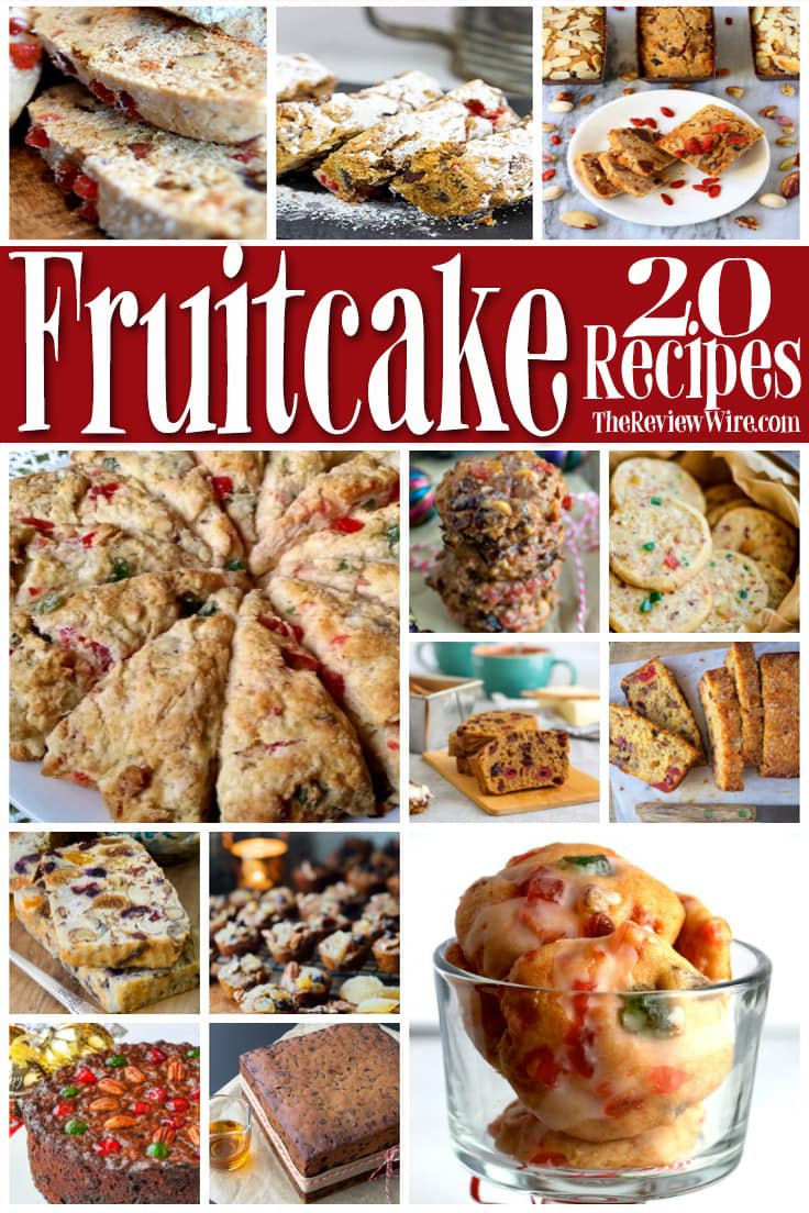Fruitcake Recipes