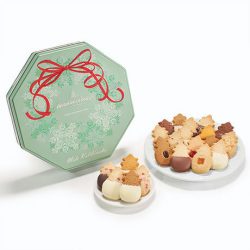 Mele Gift Tin Shortbread Cookies