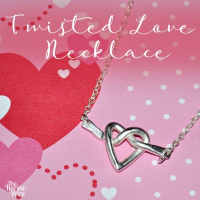 Isabelle Grace Jewelry: Twisted Love Necklace