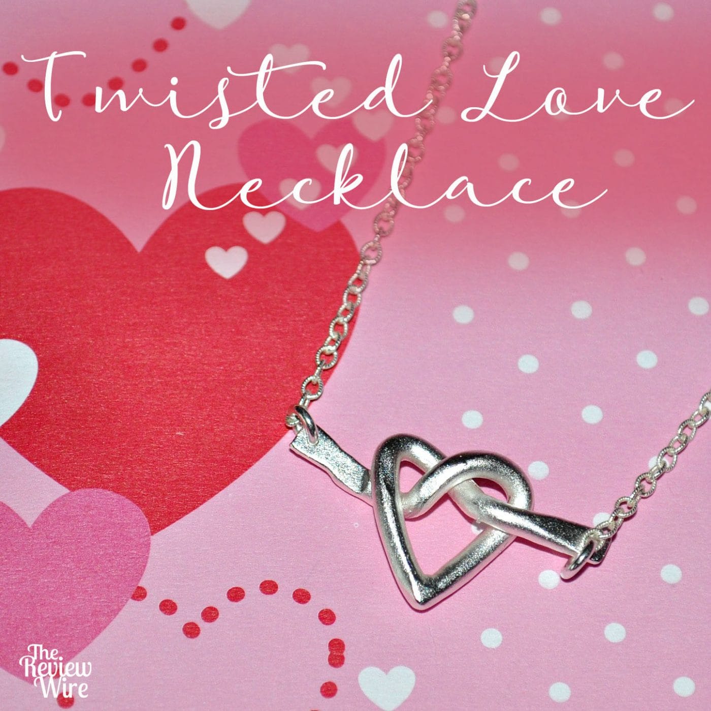 Isabelle Grace Jewelry Twisted Love Necklace