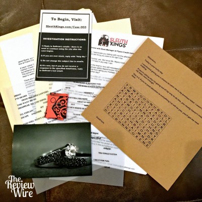 Sleuth Kings Mystery Subscription Box Review