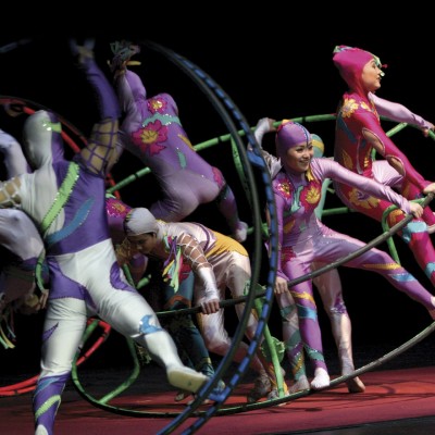 Golden Dragon Acrobats at the Aronoff Center