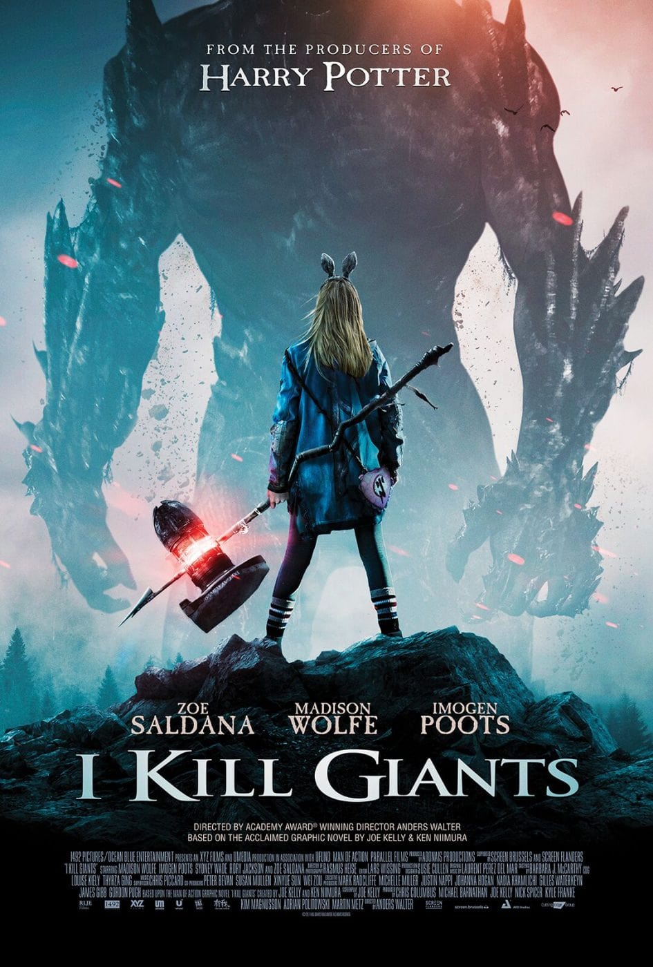 I Kill Giants_Poster