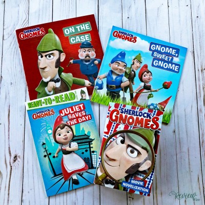 Sherlock Gnomes Coloring Pages + Books