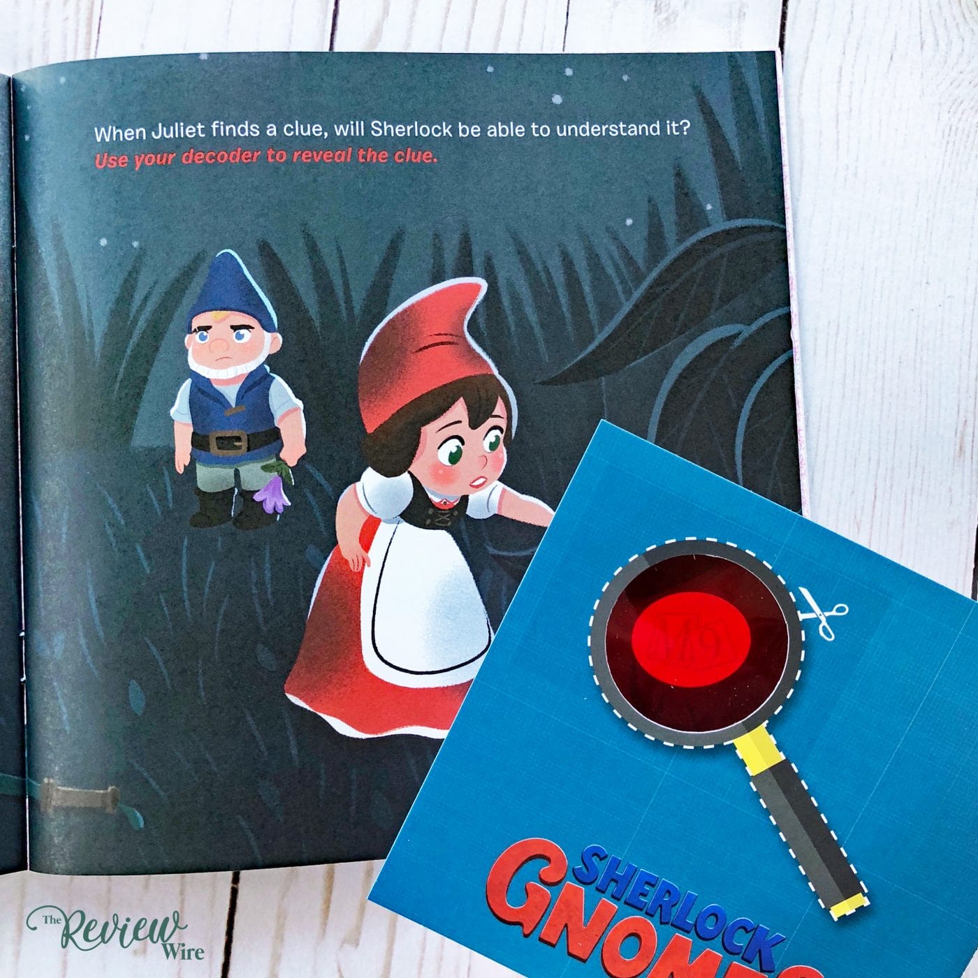 SHERLOCK GNOMES On The Case Inside Look