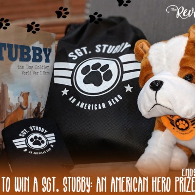 Sgt. Stubby: An American Hero Prize Pack Giveaway | OVER