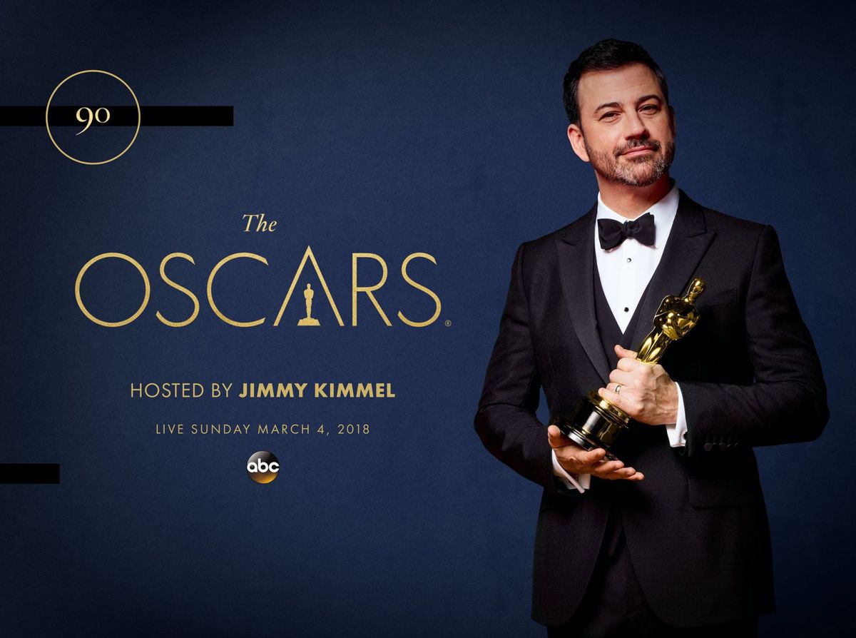 The Oscars 90th Jimmy Kimmel