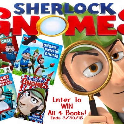 hOppy Easter Hop: Sherlock Gnomes Book Giveaway | OVER