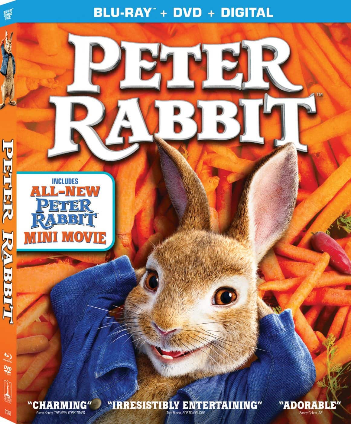 Peter Rabbit Blu-ray