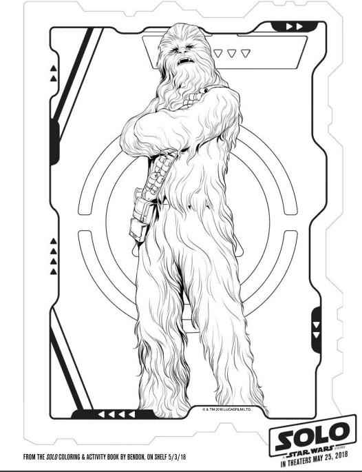 Chewy Coloring Page