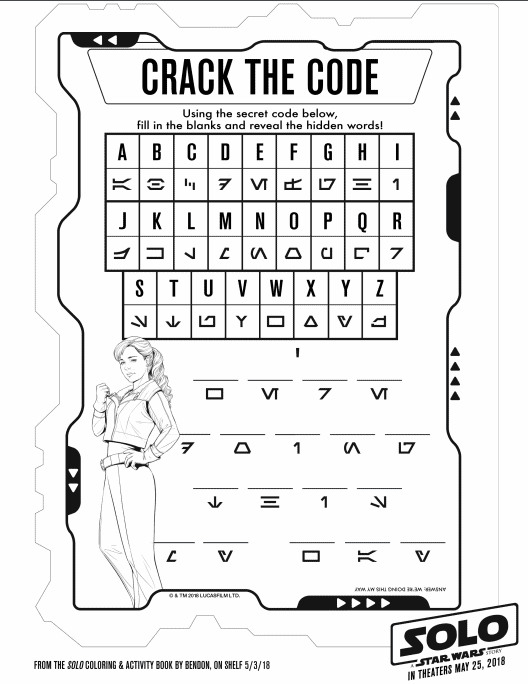 Crack-the-Code Activity Page
