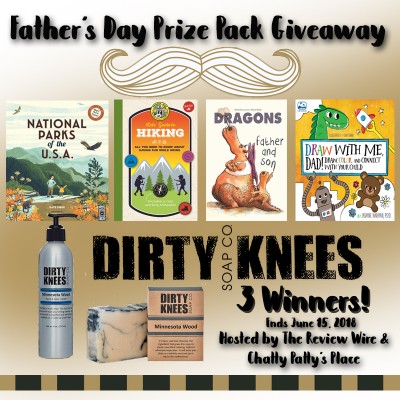 Fantastic Father Hop: Father’s Day Prize Pack Giveaway OVER