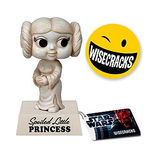 Funko Star Wars Wacky Wisecracks Princess Leia Figure