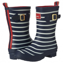 Joules Molly French Navy Stripe Wellies