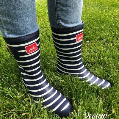 Amara Luxury Gifts: Joules Molly French Navy Stripe Wellies  + 11 Luxurious Gift Ideas