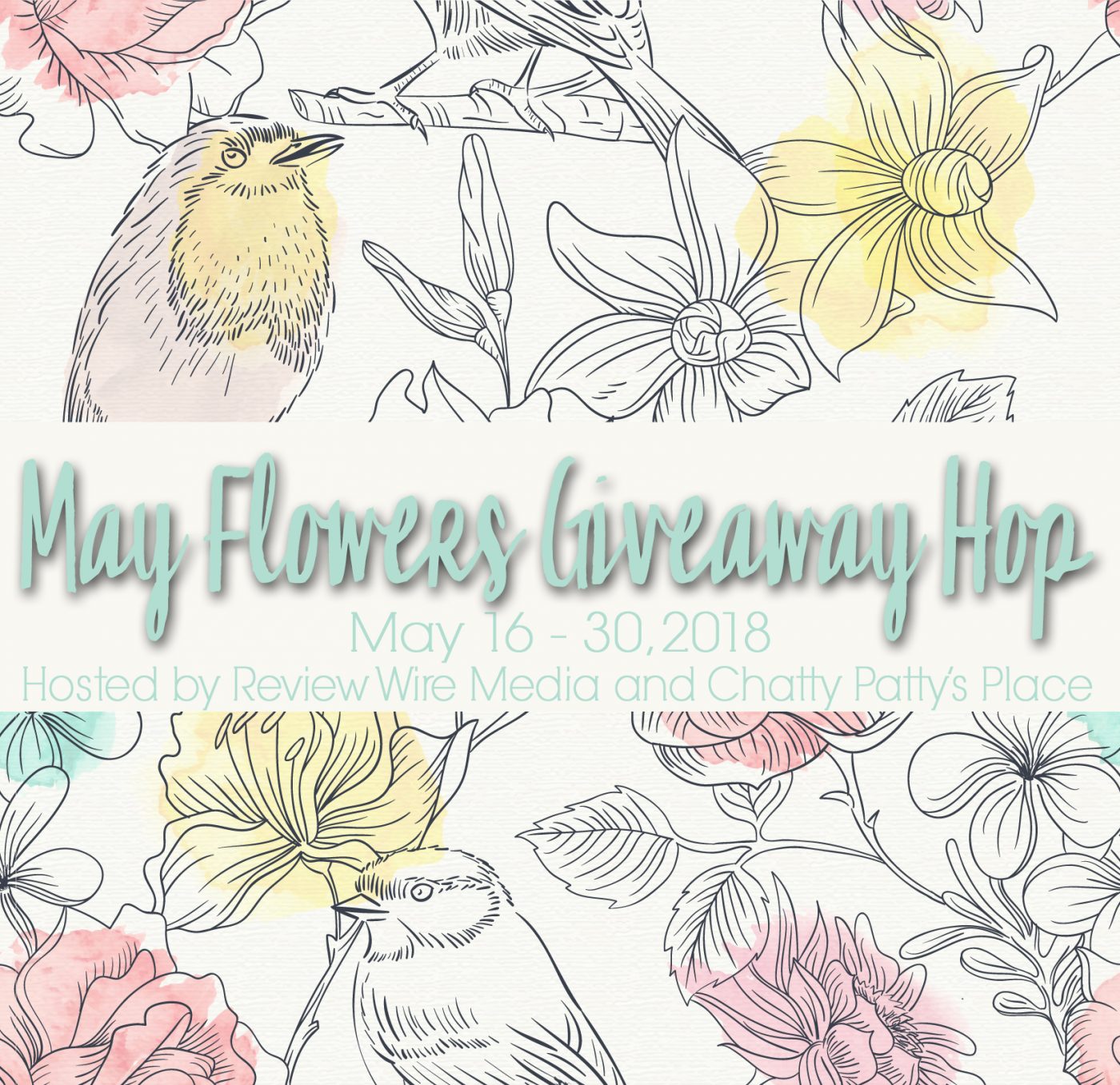 May Flowers Giveaway Hop 2018