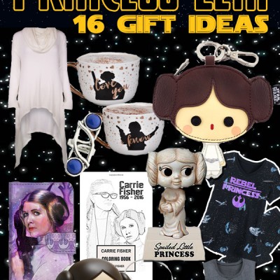 Treat HER like a Princess! Fun Princess Leia Gift Ideas