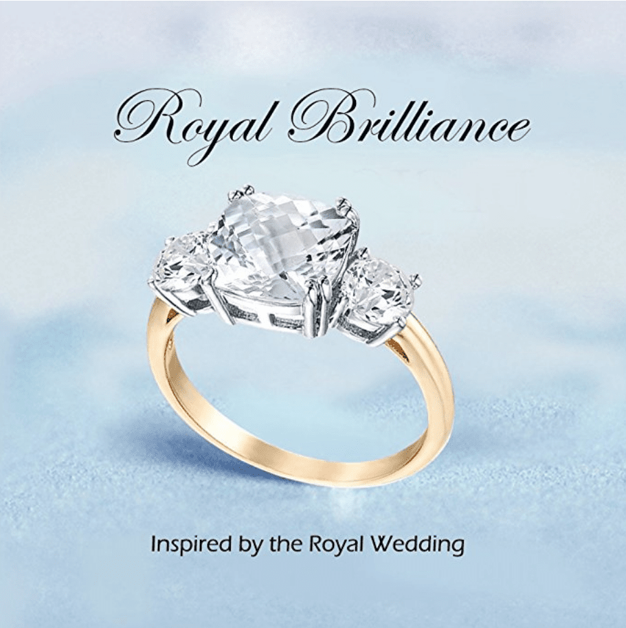 Royal Engagement Ring Inspired by Meghan's Wedding