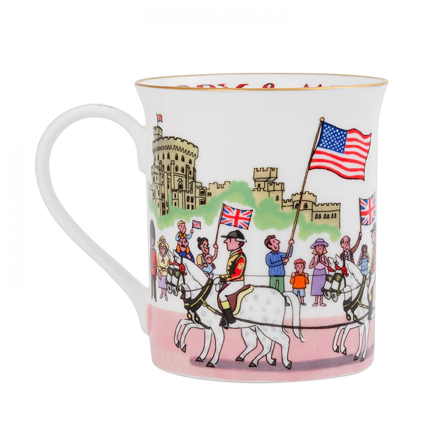  Royal Wedding 2018 Fine Bone China Mug 