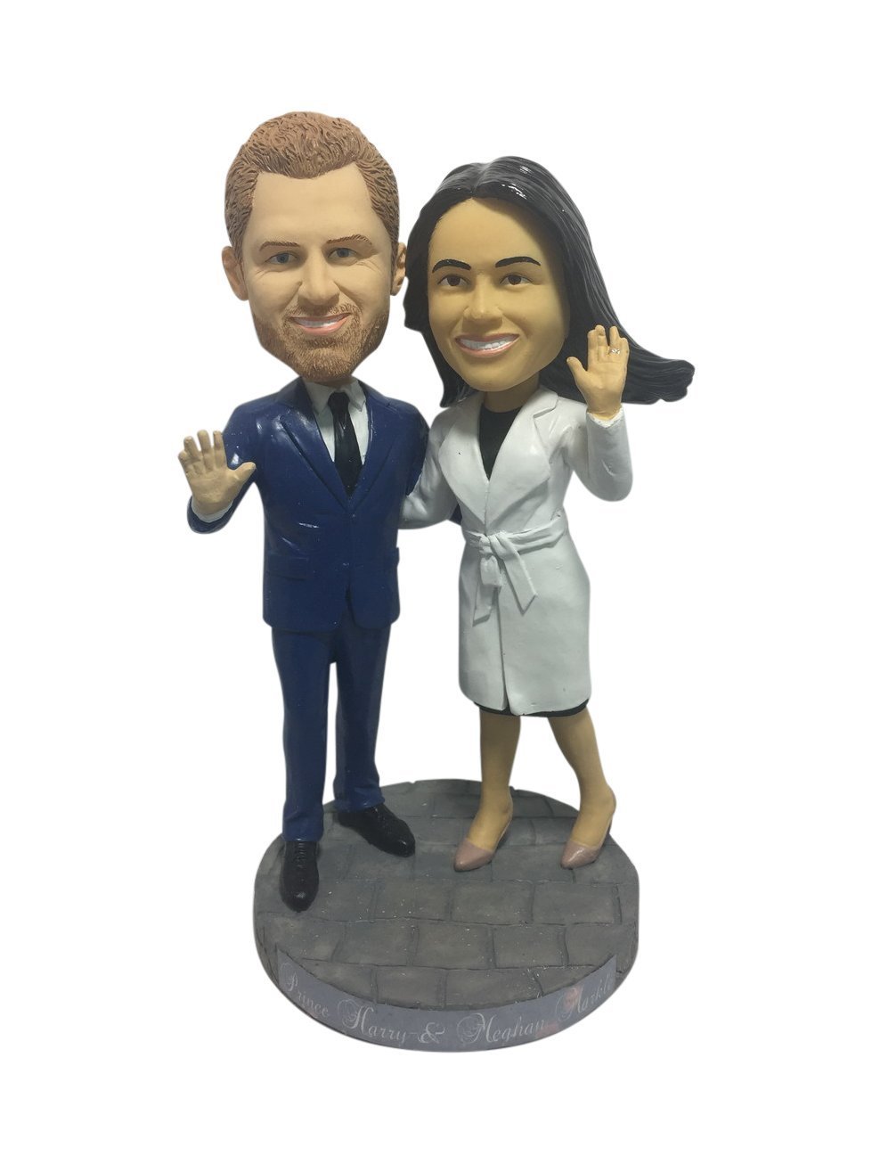 Royal Wedding Bobblehead - Prince Harry and Meghan Markle