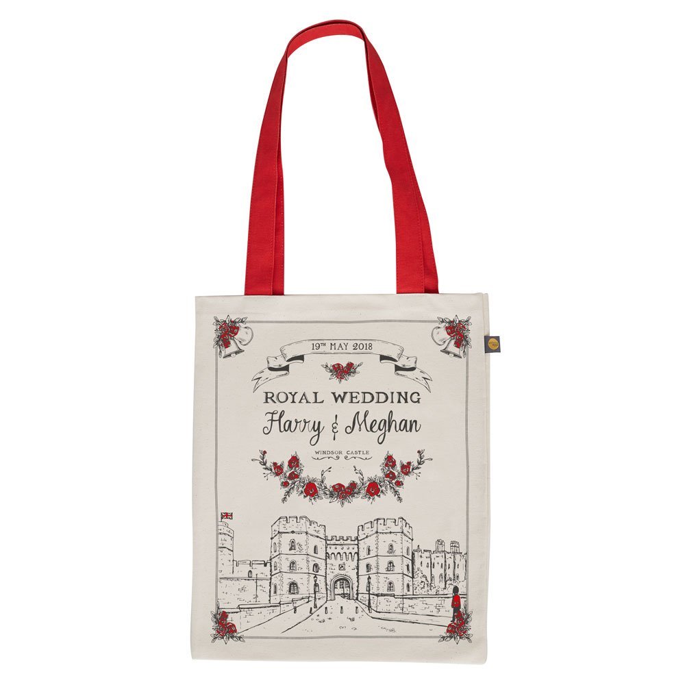 Royal Wedding Canvas Bag