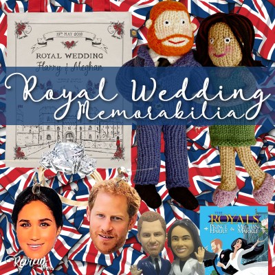 Royal Wedding Memorabilia: Prince Harry and Meghan Markle