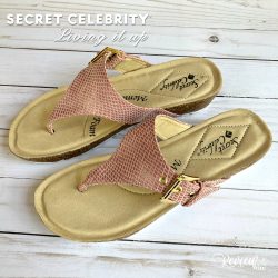 Secret Celebrity Fresh Vibe Sandals