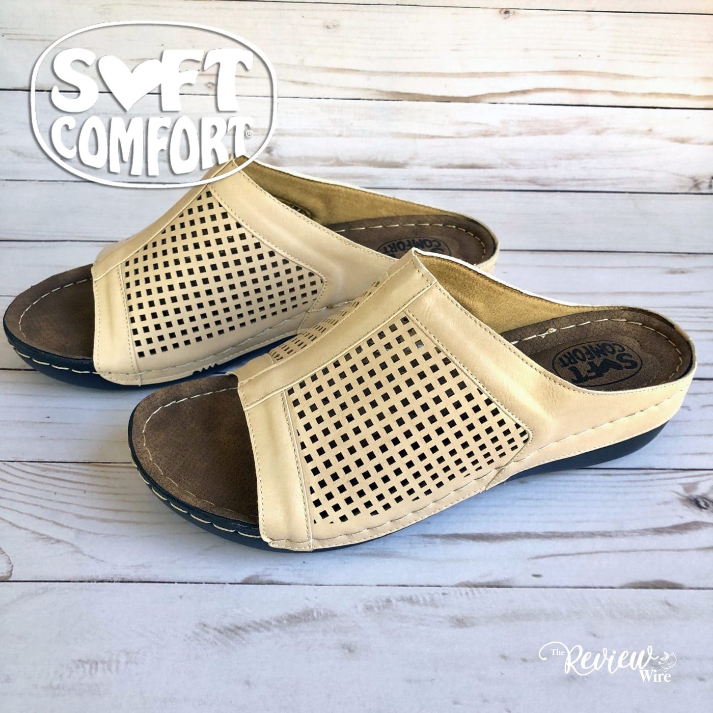 Soft Comfort Skylight Sandals