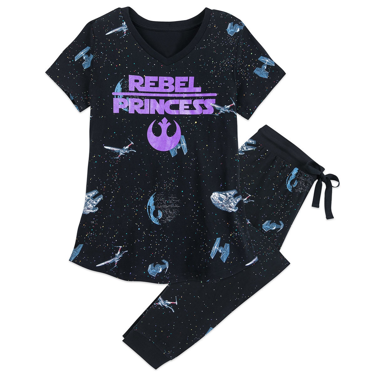 Star Wars ''Rebel Princess'' PJ Set