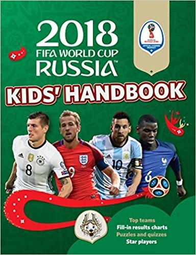 2018 FIFA World Cup Russia Kids Handbook