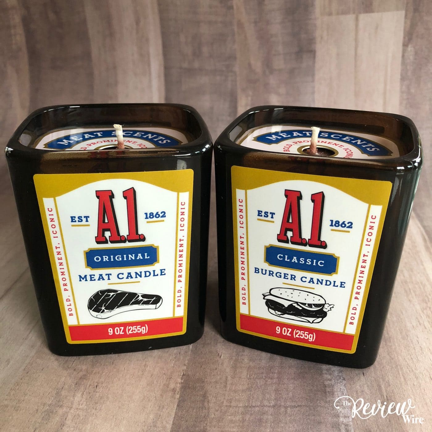 A-1 Meat Scented Candle