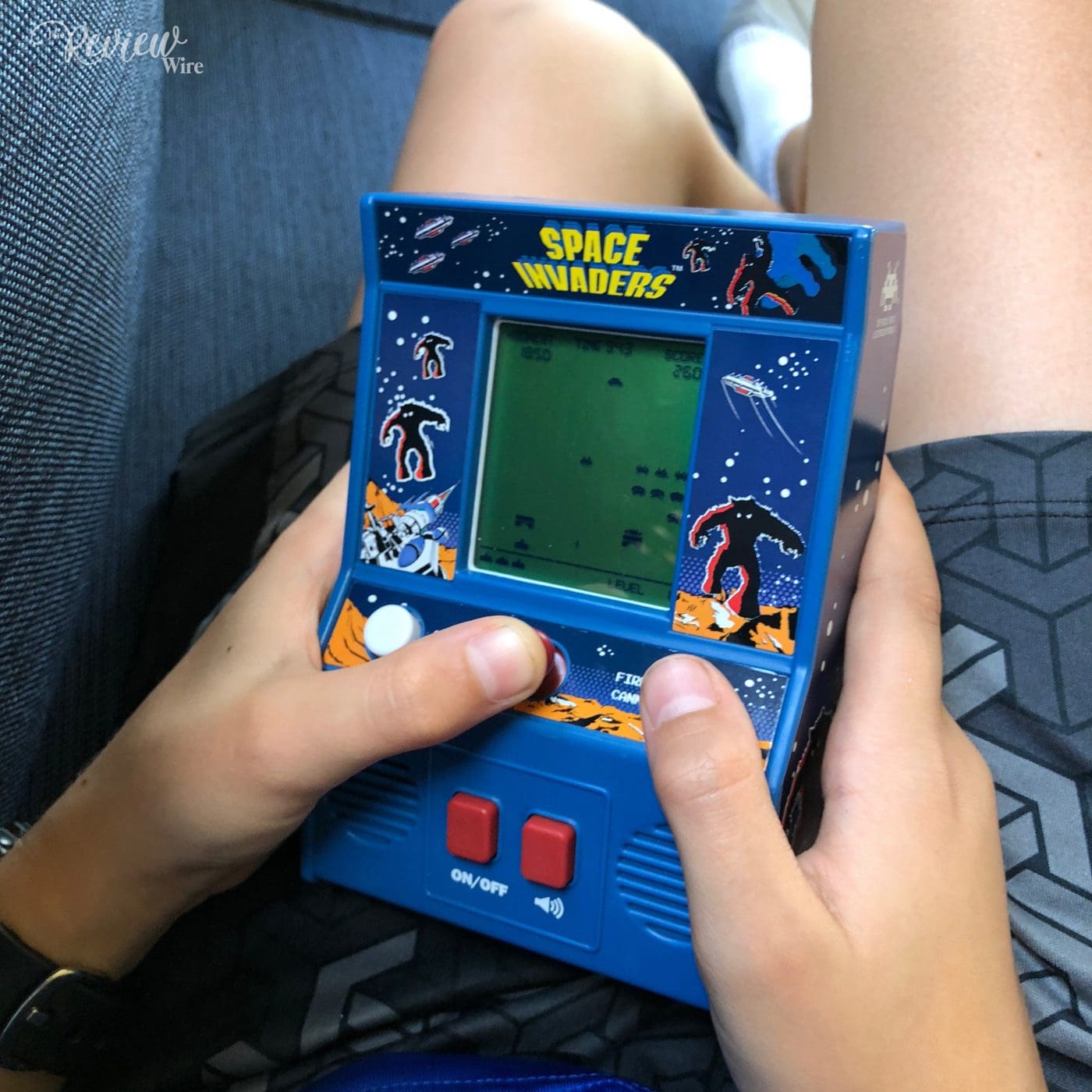 The Review Wire Summer Guide 2018 Basic Fun Arcade Game Classics Space Invaders