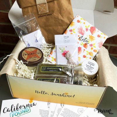 California Found: California Artisan Subscription Boxes (April 2018)