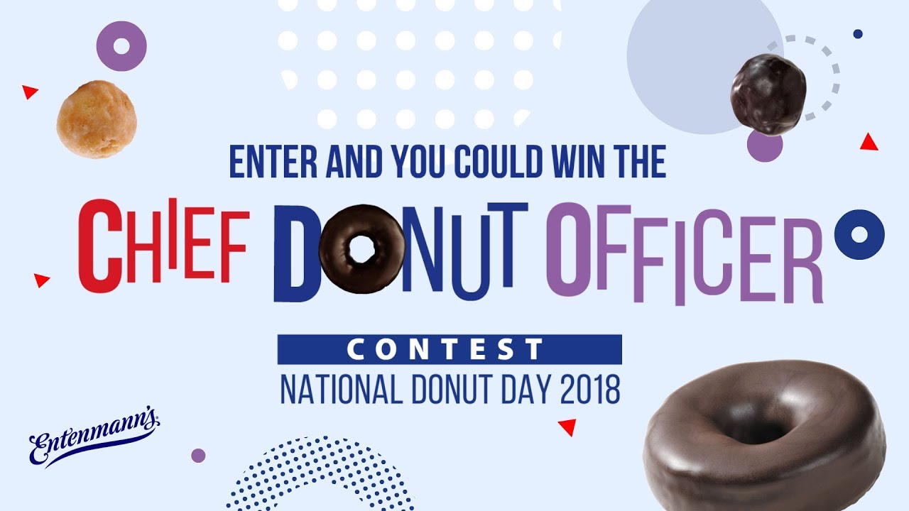 Entenmann’s Chief Donut Officer Contest