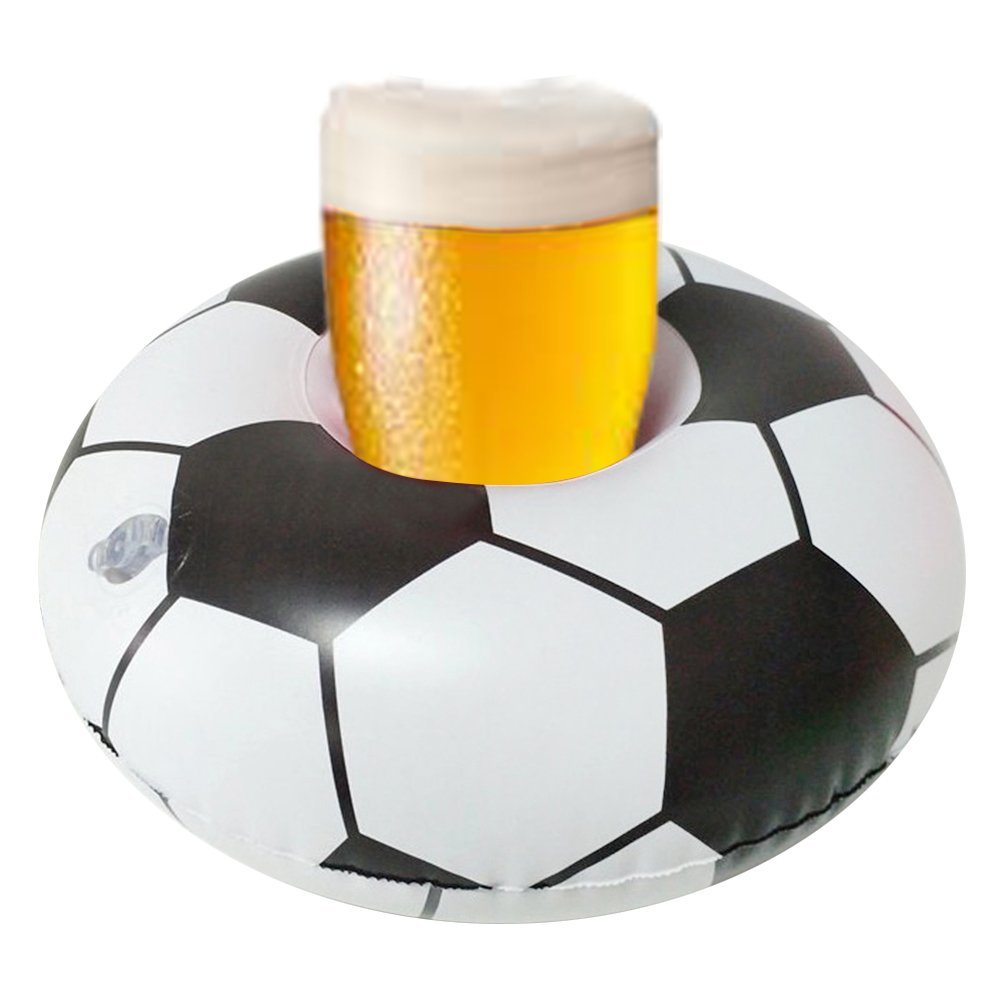 Inflatable Soccer Drink Holders