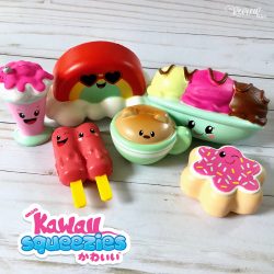 Just Play Kawaii Squeezies