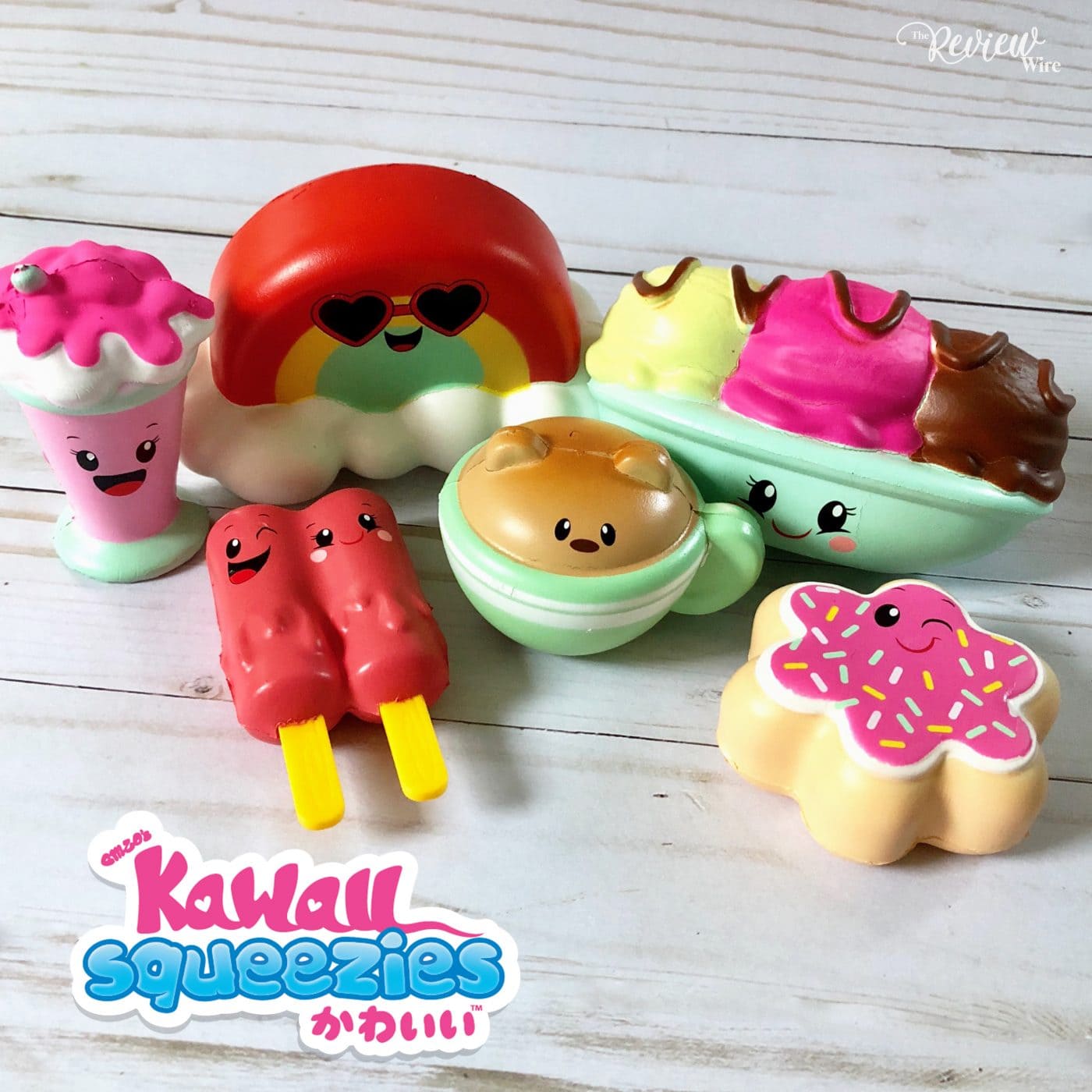 The Review Wire Summer Guide 2018 Just Play Kawaii Squeezies