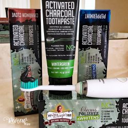 My Magic Mud: Activated Charcoal Toothpaste