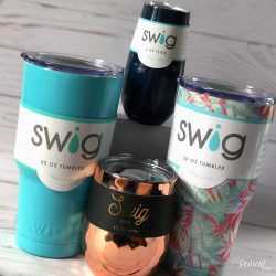 SWIG Tumblers: Stainless Steel Insulated Cups