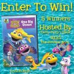 Splash and Bubbles Coloring Page + One Big Ocean DVD | The Review Wire