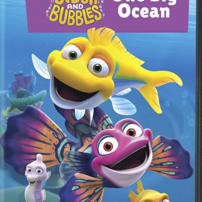 Splash and Bubbles Coloring Page + One Big Ocean DVD